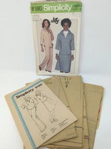 Simplicity 'Jiffy' 8180 Sewing Patterns Size 40 42 Women's Pullover Top, Pants & - Picture 1 of 5