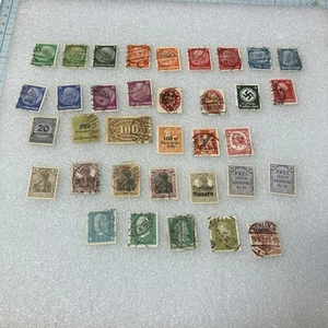 35 USED/HR/Deutsches Reich/Hindenburg Germany Stamps; 1920- 1945; $1 Ships. DEAL - Picture 1 of 19