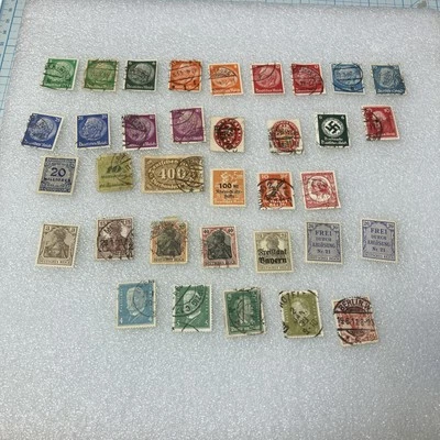 35 USED/HR/Deutsches Reich/Hindenburg Germany Stamps; 1920- 1945; $1 Ships. DEAL - Image 1 of 4