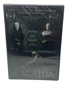 Horror Movie St. Agatha (2018, DVD) From Director Of Saw 2, 3, And 4; Brand New - Picture 1 of 4