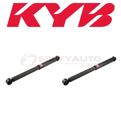 2 pc KYB Rear Shock Absorber for 1991-1995 Volvo 940 - Spring Strut Steering yc Foto 1 de 4