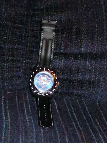 Phillies Watch Cover