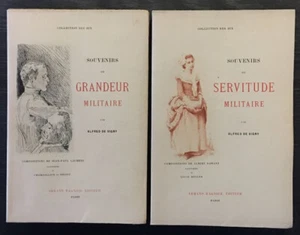 A. de Vigny - SERVITURE et GRANDEUR MILITAIRES - Davant et Laurens - 1898 - Picture 1 of 9