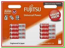 8 FUJITSU Pile Batterie Alcaline AAA MiniStilo alcaline 1,5v scade 2023