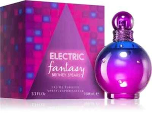Britney Spears Electric Fantasy 3.3 oz / 100 ml Eau de Toilette - Picture 1 of 6
