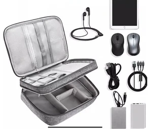 Reisekabel Aufbewahrungstasche Digital Elektronik Gadget Organizer Schutzhülle - Bild 1 von 8