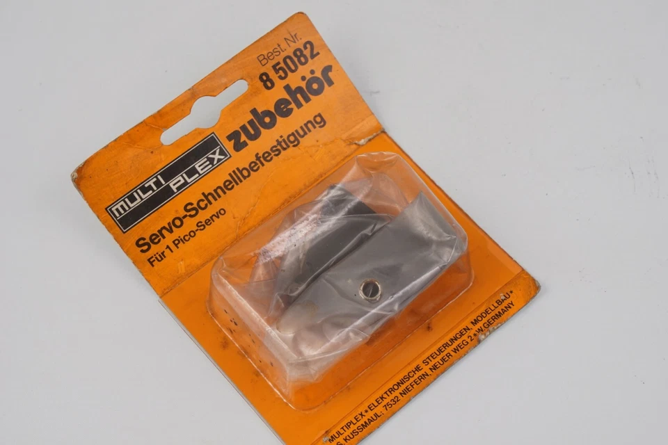MULTIPLEX 85082 Unterstützung Servo Vintage Modell - Bild 1 von 1