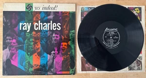 33 12" LP RAY CHARLES YES INDEED! - Picture 1 of 2