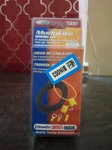Tow Ready 118151 ModuLite Wiring Kit Towing Trailer Lights Power for 18151 31827 - Picture 1 of 6