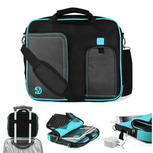 VanGoddy Laptop Sleeve Case Messenger Bag For 11.6" ASUS Vivobook Go/ Chromebook - Picture 1 of 15