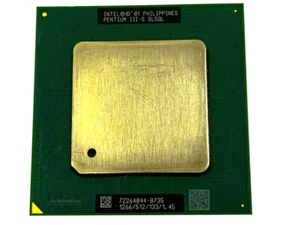 SL5QL I Intel Pentium III 1.26/512K/133 1C 30.4W Processor - Picture 1 of 5