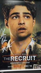 Signed Poster - The Recruit - 11x17 - Noah Centineo + COA. - Picture 1 of 6