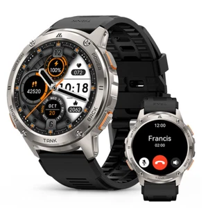 Oryginalny KOSPET TANK T3 Smartwatch Męski 500mAh Baterie 5ATM Wodoodporny NOWY - Zdjęcie 1 z 11