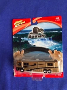 Johnny Lightning 1/87 Monaco Beaver Patriot Coach Motor Home RV pressofuso raro. - Foto 1 di 4