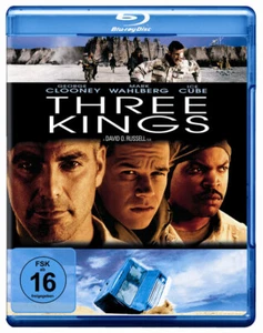 Three Kings - George Clooney - Mark Wahlberg - Ice Cube - Blu-ray Disc - OVP NEU - Bild 1 von 2
