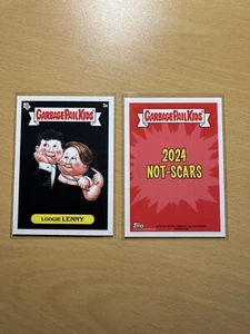 2024 Topps GPK Garbage Pail Kids: Not-Scars 3a - Loogie LENNY - Picture 1 of 3