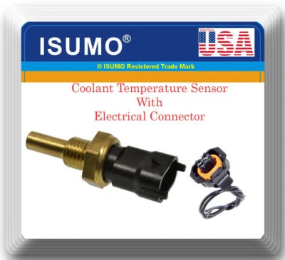 Sensor de temperatura de refrigerante con conector compatible con: OEM12566778 GM Saab Suzuki 2004-2017 Foto 1 de 4