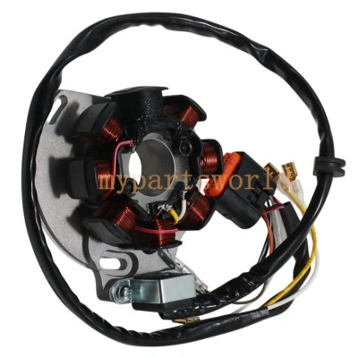 For Gas Gas Magneto Generator Engine Stator Coil ME250534005 EC125 EC200 EC250 - Image 1 of 4