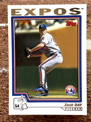 2004 Topps Zach Day #97 - Image 1 of 2