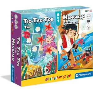 IMPICCATO + TRIS 2 GIOCHI IN 1 6+ GIOCATORI DA CLEMENTONI - Foto 1 di 1