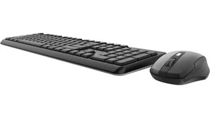 Trust ODY Silent Wireless Kabellos Tastatur, Maus-Set Französisch AZERTY Schwarz - Bild 1 von 2
