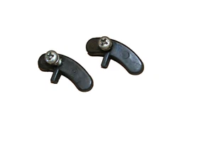 OEM 81-82 HONDA GL500 GL 500 SILVER WING INTERSTATE KEIHIN CARBURETOR COVERS - Picture 1 of 1