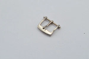 Blancpain Leather Bracelet Buckle Clasp Buckle 14MM 750 18K White Gold - Picture 1 of 2