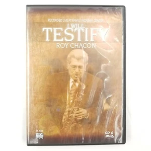 Jim Records CD/DVD Roy Chacon I Will Testify Live Family Worship Center 15-583 - Bild 1 von 12