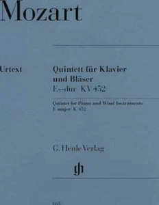 Quintet for Piano and Wind Instruments in E-flat Major, K. 452 - for Oboe, Cl... - Picture 1 of 1
