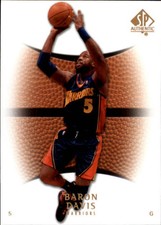 2007-08 SP Authentic Basketball #57 Baron Davis 