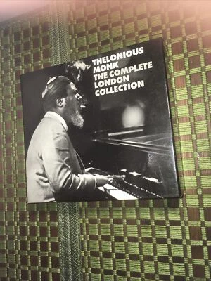 Thelonious Monk - The Complete London Collection (3 CD German Box, Black Lion) - Image 1 of 4