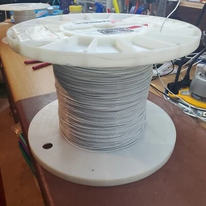 M22759/16-18-9, 18 ga Wire white 10 ft. length - Picture 1 of 3