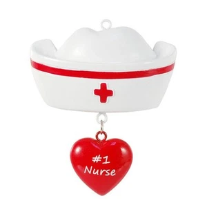 Personalized Christmas Ornament #1 Nurse RN RN, CNA, Nurse, Doctor, Healthcare - Picture 1 of 1