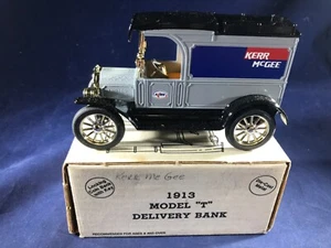 Z-92 ERTL 1:25 SCALE DIE CAST BANK - 1913 FORD MODEL T - NIB - KERR McGEE - Picture 1 of 6