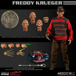 New Hot Toy Action Figure In Stock Mezco Toyz THE ONE:12 77390 Freddy Krueger - Picture 1 of 8