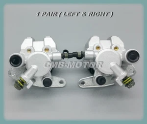 New Front Brake Calipers  For Arctic Cat 400 DVX 400 2004-2008 With Pads - Foto 1 di 2