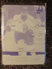 2014 ITG Draft Prospects 1/1 VACLAV KARABACEK YELLOW Printing Plate! #28!