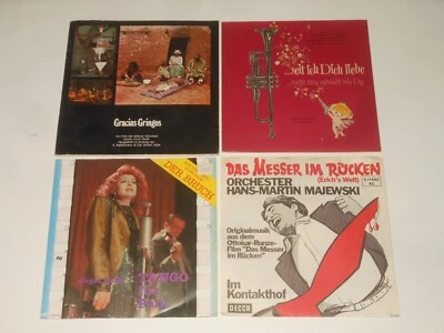 Soundtracks - SAMMLUNG - 4 Singles (7") - Bert Grund - Erich Ferstl - Majewski - Bild 1 von 2