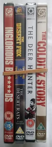 🆕 5 WAR MOVIES 📀 BUNDLE **SEE PHOTOS FOR DETAILS **ALL SEALED  - Picture 1 of 5