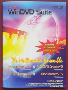 ASUS WinDVD Suite, The Multimedia Ensemble NEW - Picture 1 of 3