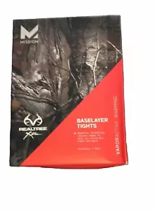 Mens Mission Warming Baselayer Tights Realtree Xtra Camo Small Waist 28-29 - Picture 1 of 6