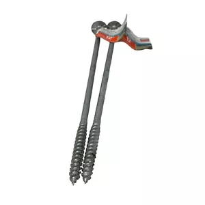 Lot of 2 Simpson Strong Tie SDWH Timber-Hex HDG Screw 0.270 x 12" - Picture 1 of 6