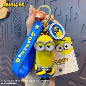 Minions Kevin 3D Figure Bag Charm Keychain - Picture 1 of 6