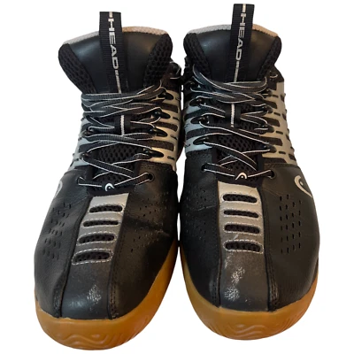 Zapatillas Hombre Head Head Radical Pro II Interior Zapatos Negro/Plateado Talla US 11 Foto 1 de 4