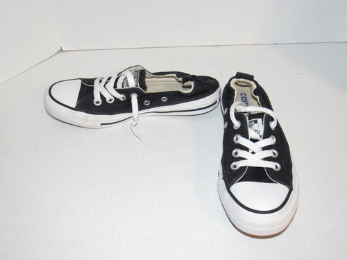 Converse CT All Star Shoreline 537081F nere scarpe casual sneakers donna taglia 6