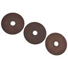 3Pcs Grinding Wheel Disc Pad For Chainsaw Sharpener-Grinder 3/8Inch & 404 Chain