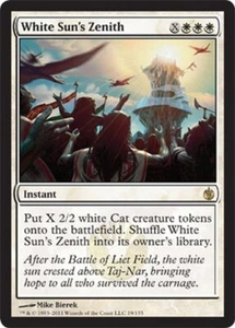 White Sun's Zenith ~ Mirrodin belagert [ausgezeichnet] [Magic MTG] - Bild 1 von 1