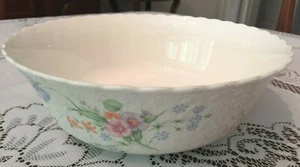 Cuenco de verduras Mikasa Something azul porcelana de hueso - Imagen 1 de 6