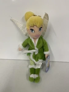 Peter Pan TinkerBell Disney Store Collectible 12” Inches Doll Toy New With Tags - Picture 1 of 8