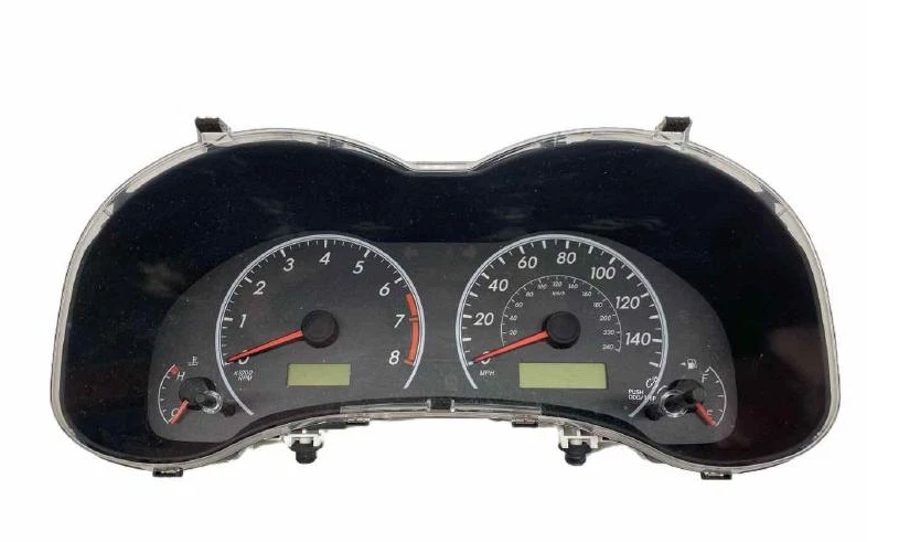 Cuadro de cabeza velocímetro Toyota Corolla 2012-2013 Foto 1 de 3